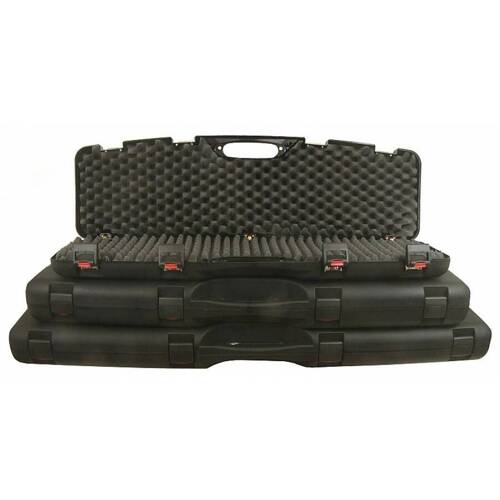 Megaline - Weapon Case 125x25x11 cm - Latches - Black - 200/004C - Gun Bags & Cases