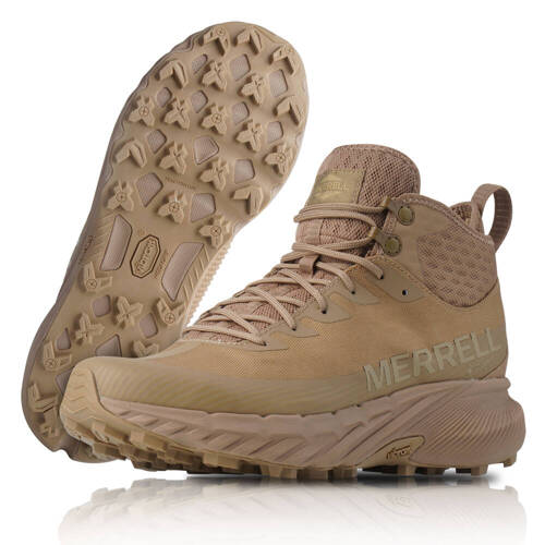 Merrell - Agility Peak 5 Tactical Mid GTX - Coyote - J005773 - Merrell Boots