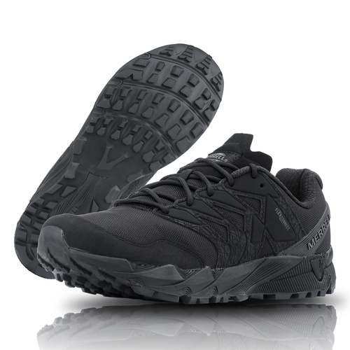 Merrell - Agility Peak Tactical Shoe - Black - J17763 - 5% Sale