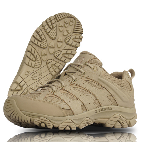 Merrell - Low military boots - Moab 3 Tactical - Coyote - J004115. - Hiking Boots