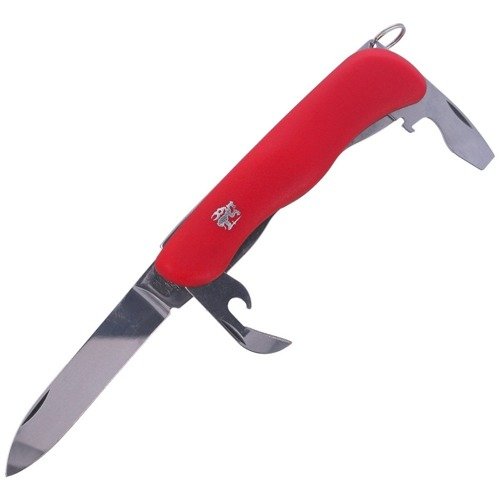 Mikov - Praktik Pocket Knife - Red - 115-NH-3/AK RED - Pocket Knives