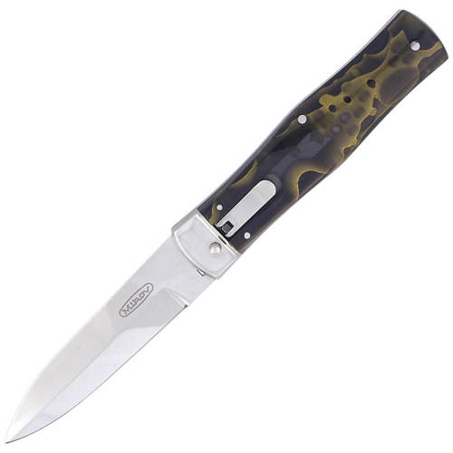 Mikov - Spring Knife Predator Raffir 241-BRa-1/KP - N690 - Green - V1905950 - Spring Assisted Knives