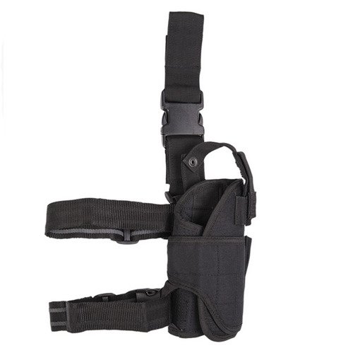 Mil-Tec - Adjustable Leg Holster - Black - 16145102 - Leg Holsters