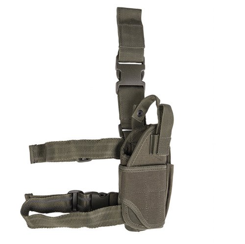 Mil-Tec - Adjustable Leg Holster - Green - 16145101 - Leg Holsters