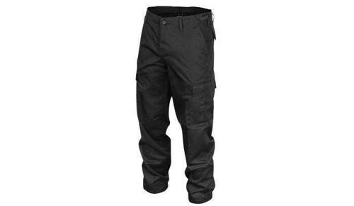 Mil-Tec - BDU Ranger Trousers - Black - 11810002 - Cargo Pants