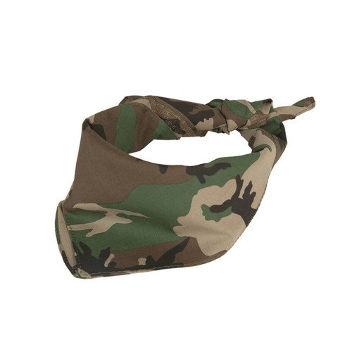 Mil-Tec - Bandana - Woodland - 12605020 - Multi-wrap, Shemagh & Scarves