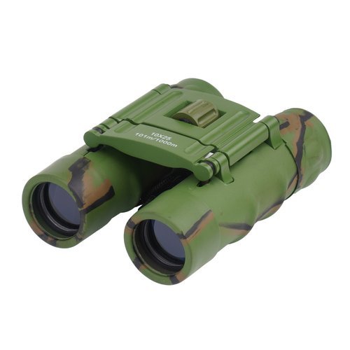 Mil-Tec - Binoculars Mini Gen II 10x25 with pouch - Camo - 15702120 - Binoculars