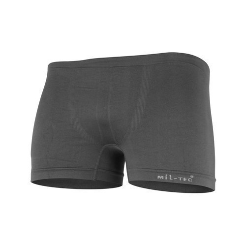 Mil-Tec - Boxer Shorts - Black - 11201202 - Thermoactive Underwear