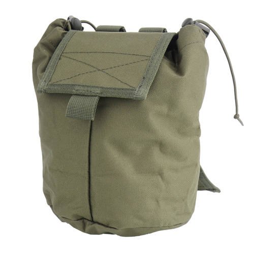 Mil-Tec - Collapsible Dump Pouch - OD Green - 16156401 - Dump Pouches