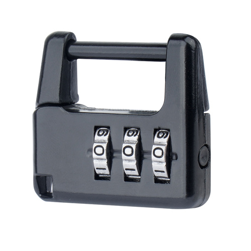 Mil-Tec - Combination Lock Padlock - Black - 15925100 - Other