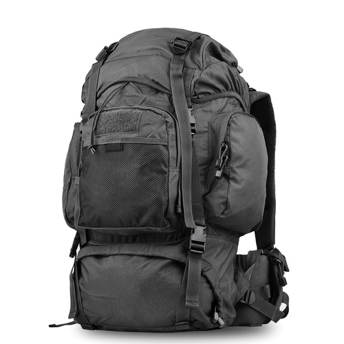 Mil-Tec - Commando Backpack - 55 L - Black - 14027002 - Military Backpacks