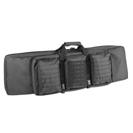 Mil-Tec - Double Gun Case - Black - 16193402 - Gun Bags & Cases