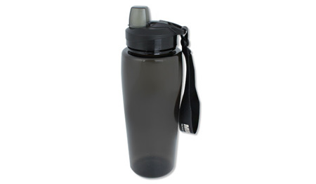 Mil-Tec - Drinking Bottle - 600 ml - Transparent Smoke - 14519702 - Water Containers & Canteens