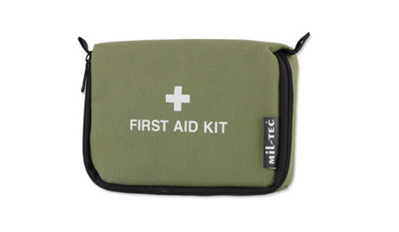 Mil-Tec - First Aid Kit - Small - Green - 16026001 - First Aid