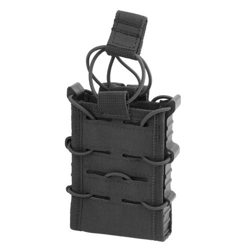 Mil-Tec - Flex Open Top Single Magazine Pouch - Black - 13497302 - Magazine & Ammo Pouches