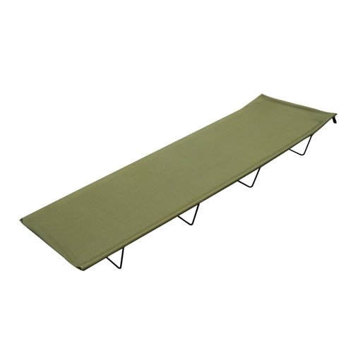 Mil-Tec - Folding Field Bed - Steel - 14406000 - Sleeping Bags & Pads