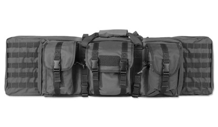 Mil-Tec - GunCase Molle - Black - 16193002 - Rifle Bags