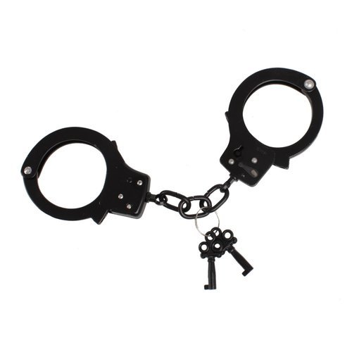 Mil-Tec - HandCuffs ALU - Black - 16202000 - Handcuffs