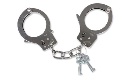 Mil-Tec - HandCuffs ALU - Silver - 16201000 - Handcuffs