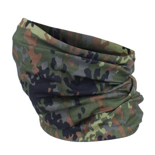 Mil-Tec - Headscarf - Flecktarn - 12216021 - Multi-wrap, Shemagh & Scarves