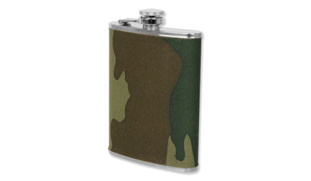 Mil-Tec - Hip-flask WOODLAND 220 ML - 14521020-008 - Hip Flasks