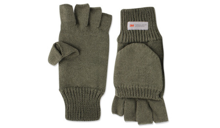 Mil-Tec - Hunter Thinsulate Gloves - OD Green - 12545001 - Winter Gloves