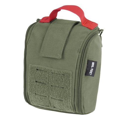 Mil-Tec - IFAK Pouch Laser Cut - OD Green - 13491001 - Medic Pouches