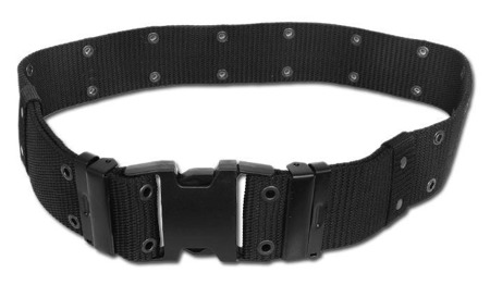 Mil-Tec - LC2 Belt - Composite Buckle - Black - 13310002 - Tactical Belts