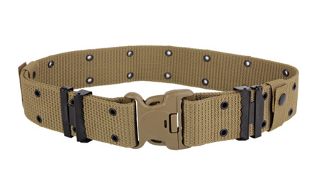 Mil-Tec - LC2 US Military Belt with Duraflex® Cop-Lok® Buckle - Coyote Brown - 13312005 - Tactical Belts