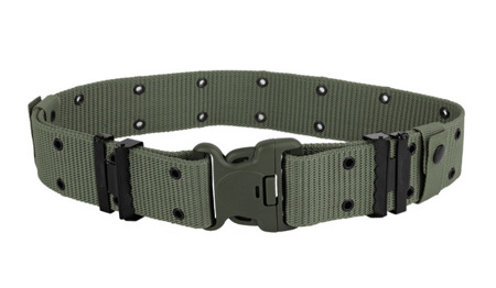 Mil-Tec - LC2 US Military Belt with Duraflex® Cop-Lok® Buckle - OD Green - 13312001 - Tactical Belts