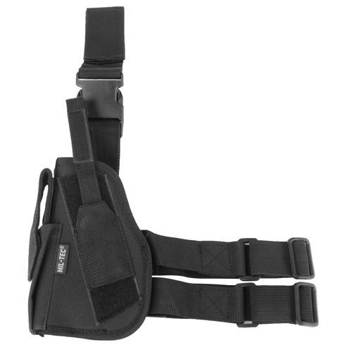 Mil-Tec - Leg Holster - M9, USP, P99, SIG - Left - Black - 16141002 - Leg Holsters