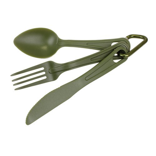 Mil-Tec - Lexan Eating Utensil - 14628101 - Tourist Cutlery