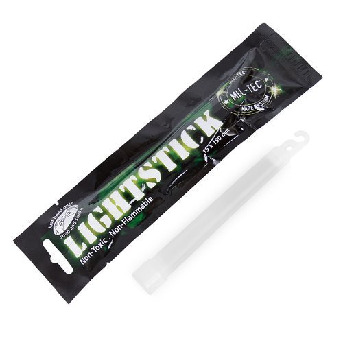 Mil-Tec - Lightstick - Standard - 1.5 x 15 cm - White - 14940007 - Glow Sticks