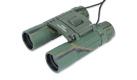 Mil-Tec - Lornetka Mini 10x25 - Camo - 15702020 - Binoculars