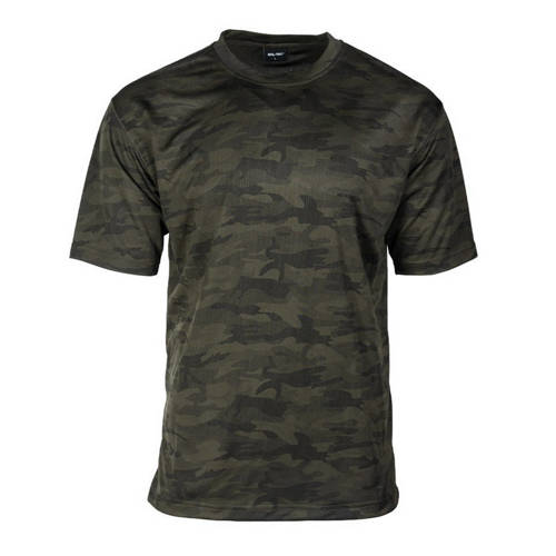 Mil-Tec - Mesh T-Shirt - Woodland - 11013520 - T-shirts