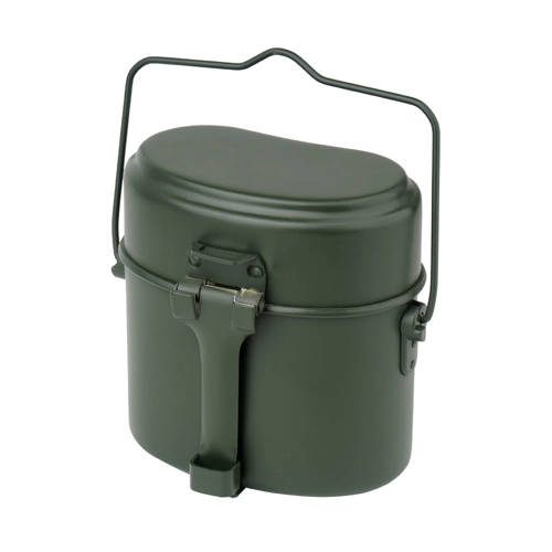 Mil-Tec - Military Mess Tin - 3 pieces - Olive - 14664000 - Mess Tins