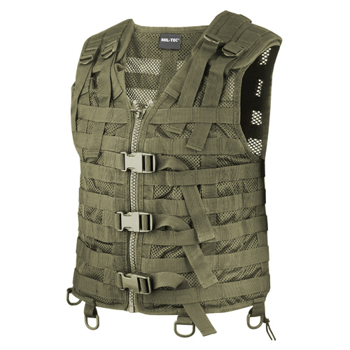 Mil-Tec - Modular Vest - Green - 13461001 - Modular Vests