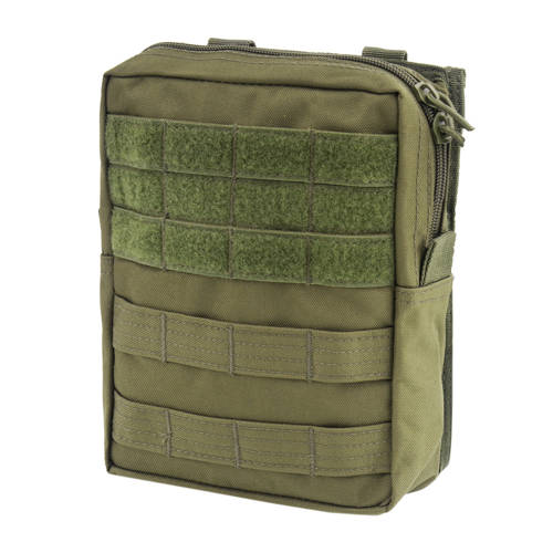 Mil-Tec - Molle Belt Pouch Large - OD Green - 13487101 - Universal & Cargo Pouches