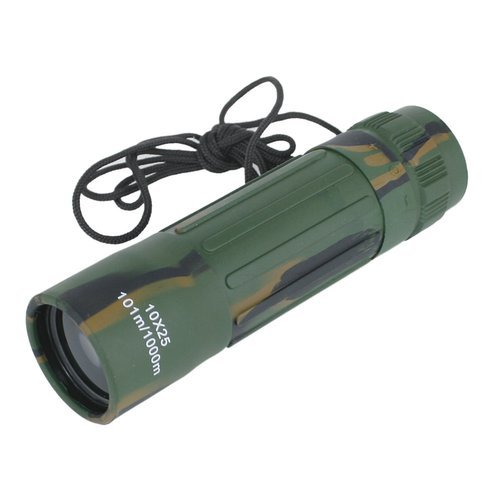 Mil-Tec - Monocular 10x25 - Camo - 15705020 - Gift Idea up to €12.5