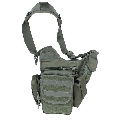 Mil-Tec - Multifunction Sling Bag - OD Green - 13726501 - Leg & Waist Bags