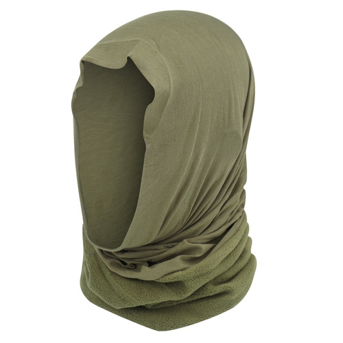 Mil-Tec - Multifunctional Headgear - PES / Fleece - Olive - 12217001 - Multi-wrap, Shemagh & Scarves