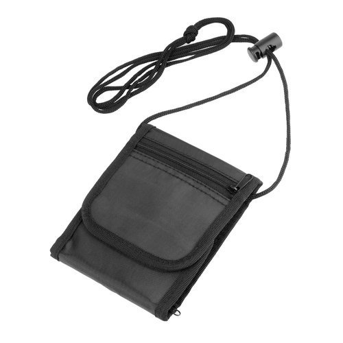 Mil-Tec - Neck Wallet - Black - 15820002 - Wallets