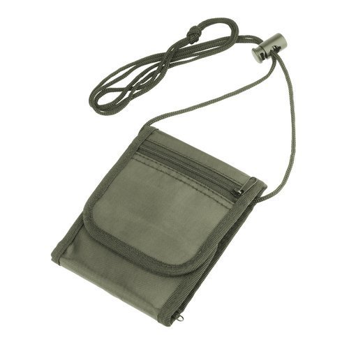 Mil-Tec - Neck Wallet - OD Green - 15820001 - Wallets