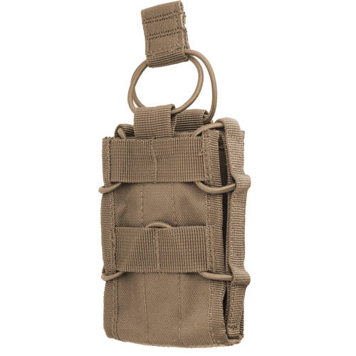 Mil-Tec - Open Top Mag Pouch - Dark Coyote - 13496919 - Magazine & Ammo Pouches