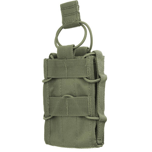 Mil-Tec - Open Top Mag Pouch - OD Green - 13496901 - Magazine & Ammo Pouches