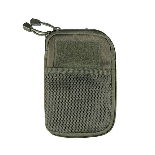 Mil-Tec - Organizer Belt Office - MOLLE/PALS - Olive Drab - 13489001 - Side Pockets & Organizers