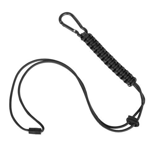 Mil-Tec - Paracord Lanyard - Black - 15931502 - Various Accessories