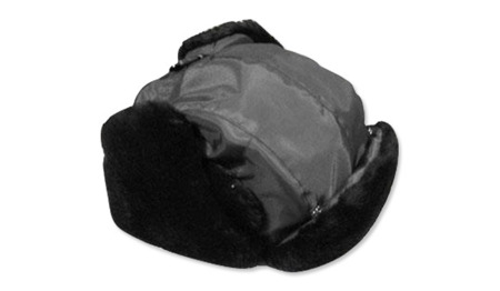 Mil-Tec - Pilot Cap MA1 - Black - 12105002 - Winter Caps