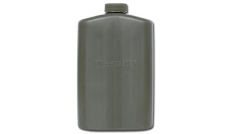 Mil-Tec - Pilot's Flask 1PT - OD Green - 14525501 - Water Containers & Canteens