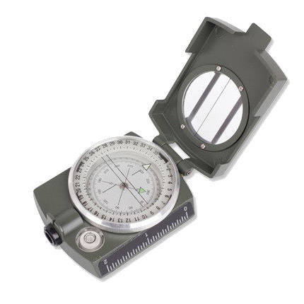 Mil-Tec - Prismatic Compass ARMY - 15789000 - Compasses